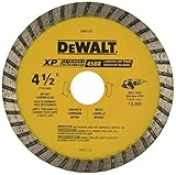 DEWALT DW4701B 4-1/2-Inch XP turbo diamond blade