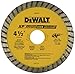 DEWALT DW4701B 4-1/2-Inch XP turbo diamond blade primary