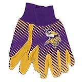 McArthur 9960690669 Minnesota Vikings Two Tone Adult Size Glove