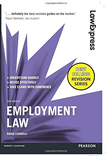 Download Law Express: Employment Law PDF