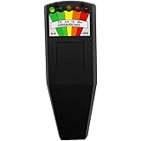Jahyshow LED EMF Meter Magnetic Field Detector Ghost Hunting Paranormal Equipment Tester Portable Counter