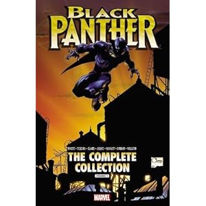 BLACK PANTHER BY PRIEST 01 COMPLETE COLLECTION: The Complete Collection