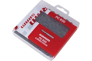 SRAM PC-830 678 Speed Chain Gray with Powerlink