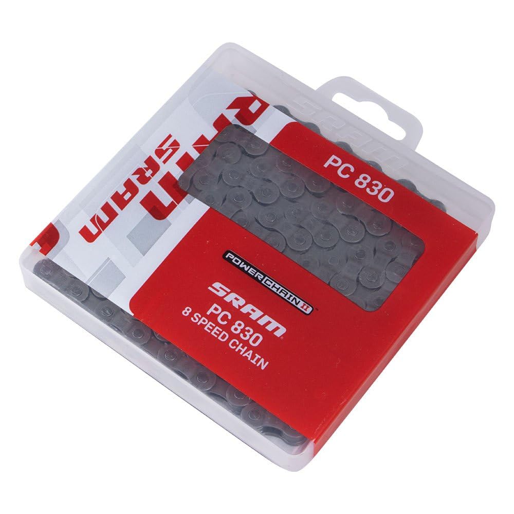 Sram 139110 PC830 7/8 Speed Chain, Grey