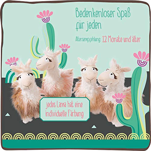 NICI Plüschtier Lama Flokatina 23 cm – Lama Kuscheltier beige für Jungen, Mädchen & Babys – Flauschiges Stofftier zum… – Bild 6