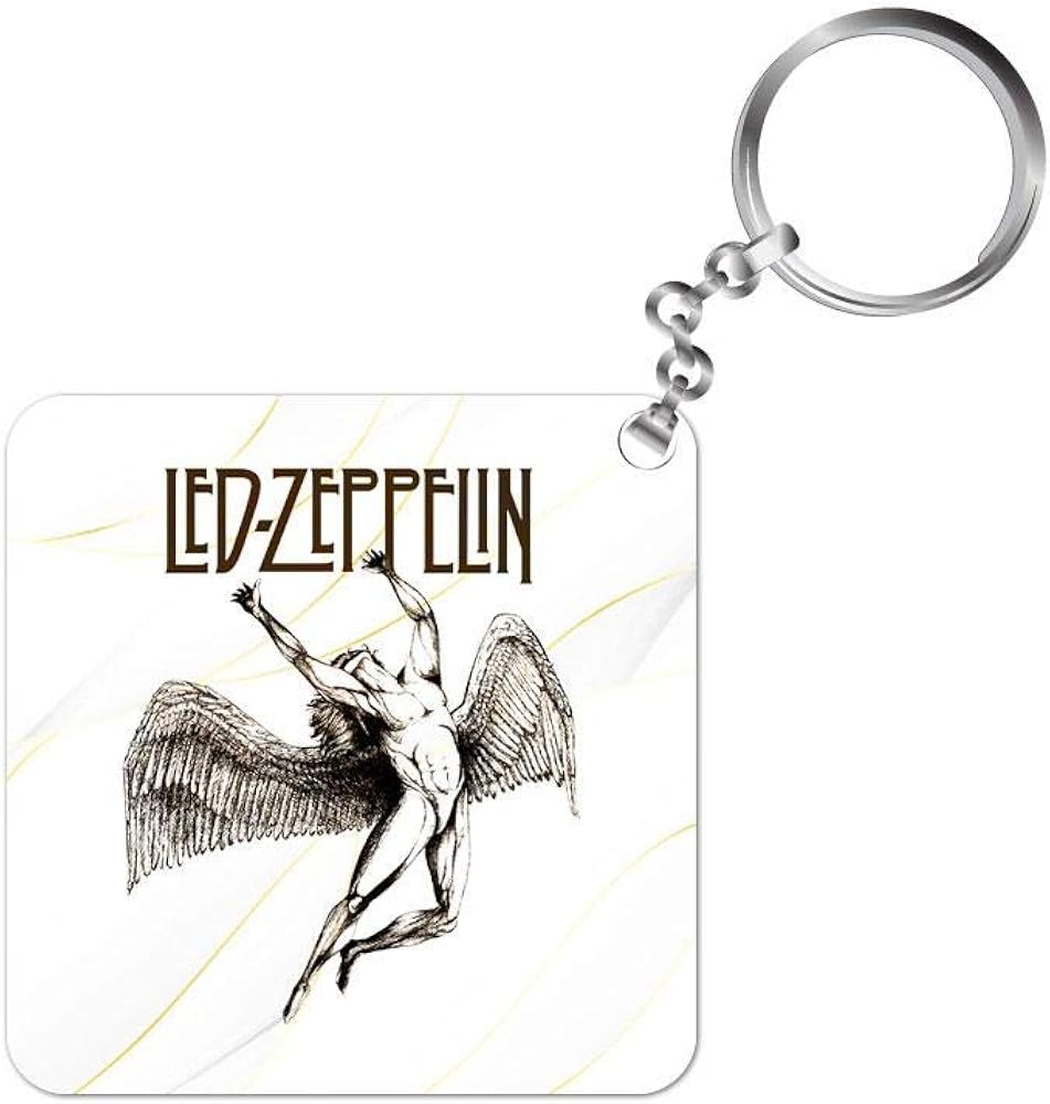 Led Zeppelin Keychain Amazon.in Clothing & Accessories