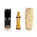 24k Gold Plated Embossed Chinese Dragon Clean-type Filtering Cigarette Holder Smoke Tobacco Filter