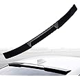 Glossy Black Rear Window Top Roof Spoiler Visor Wing,Fit for Honda Accord 2018 2019 2020 2021 2022 4 Door Sedan,Sporty Look Painted ABS Plastic Material Automotive Parts