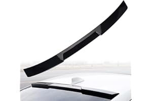 JOYOTO Glossy Black Rear Window Top Roof Spoiler Visor Wing,Fit for Honda Accord 2018 2019 2020 2021 2022 4 Door Sedan,Sporty Look Painted ABS Plastic Material Automotive Parts