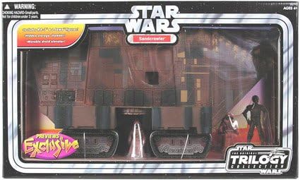sandcrawler playset