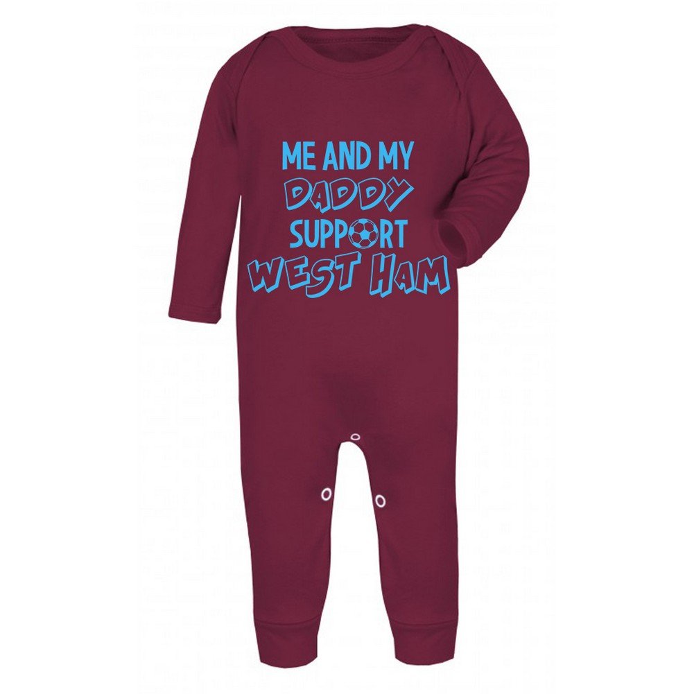 west ham babygrow