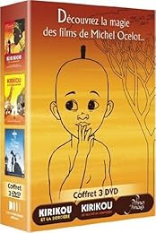 Coffret Michel Ocelot - Kirikou Et La Sorcière + Kirikou Et Les Bêtes Sauvages + Princes Et Princesses