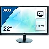 AOC 21.5 inch LED Monitor HDMI, VGA, Vesa E2270SWHN