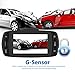 DBPOWER 2K FHD DVR 2.7-Inch LCD 150 Degree Wide Angle Dash Cam with G-Sensor, Loop Recording, HDR, Night Vision and Supports Micro SD Card upto 64GB