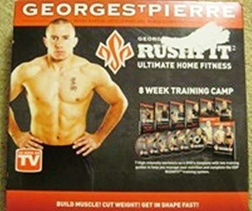 Rushfit Georges St Pierre 8 Week Ultimate Home Training Program