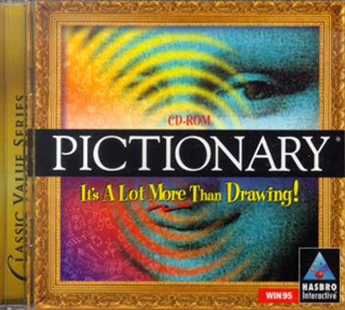 Sponsored Ad - Pictionary (Jewel Case) - PC