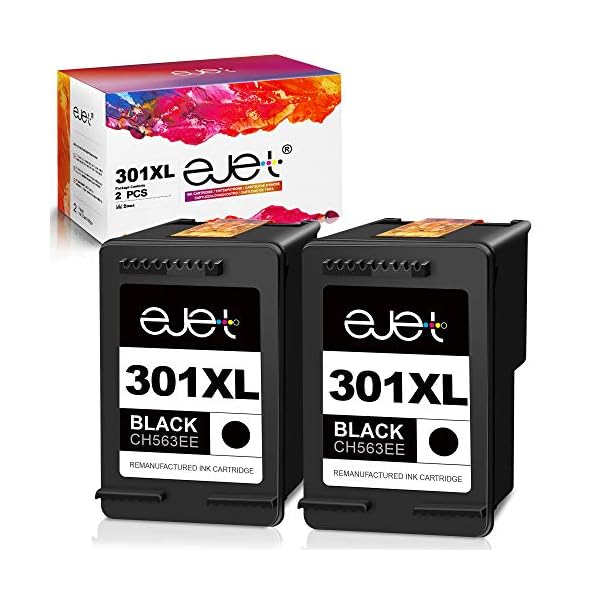 ▷ ejet Remanufacturado para Cartuchos de Tinta HP 301 301XL para Envy 4500  5530 4502 Officejet 2622 2620 2622 4630 4632 HP… | Tienda online teclat.net  🥇