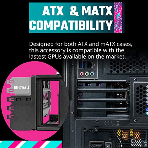 Cooler Master MasterAccessory Vertical GPU Card Holder Kit V3 Black