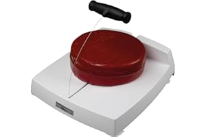 BOSKA Cheese Commander Pro+ - Wire Slicer - Cheese Slicer - Professional Cutter - Slicer for Mozzarella, Cheddar, Gouda - for