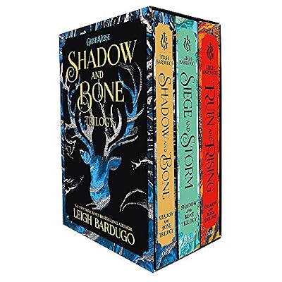 Buy Shadow and Bone Grisha Trilogy Series 3 Books Collection Boxed Set ...