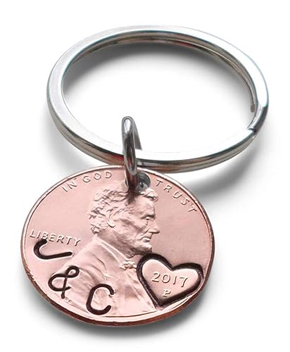 custom keychain for girlfriend