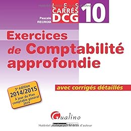 Exercices de comptabilité approfondie