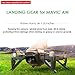 Arzroic DJI Mavic Air Landing Gear Leg Extensions Height Extender Accessories (1 Set)