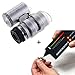 HDE Jeweler Tool Kit Diamond Selector V2 Portable Tester + 45X Illuminated LED Loupe