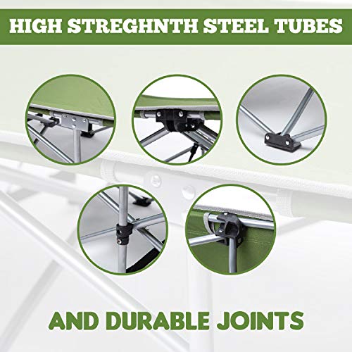 5 Alpcour+Folding+Camping+Comfortable+Convenience