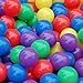 50 Pcs Colorful Soft Plastic Ocean Fun Ball Balls Baby Kids Tent Swim Pit Toys Game Gift 2.76