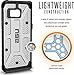 URBAN ARMOR GEAR [UAG] Samsung Galaxy S7 Edge [5.5-inch Screen] Feather-Light Composite [Ash] Military Drop Tested Phone Case