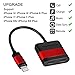 Bambud iPhone 7, 7Plus Adapter, Dual Lightning Charger and Headphone Splitter for iPhone 8, 8 Plus, X, 7, 7Plus，Supports Call, Music, Charge and Sync Data, Compatible with iOS 11, 10.3