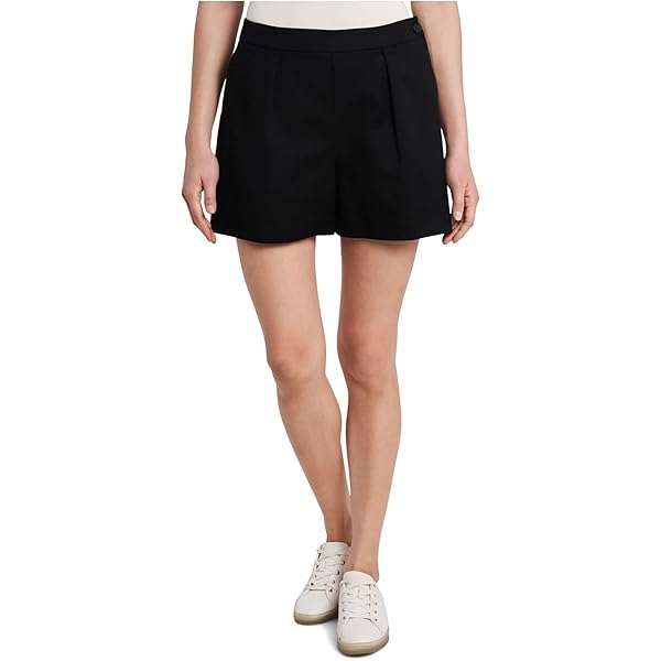 (取寄) マイケル スターズ レディース メイビス ショート ウィズ ポケッツ Michael Stars women Mavis Short With Pockets Black Michael Stars Women's Mavis Short with Pockets, Black | Amazon.com