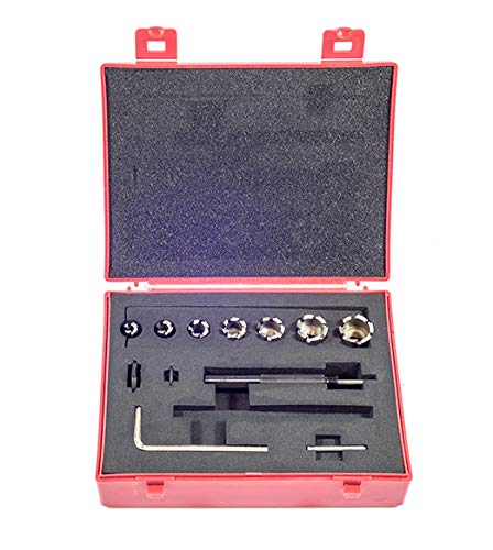Rotabroach Annular Cutter M2 Mini Cutter - Mag Drill Bit, Professional Solution for Cutting Holes in Sheet Metal Pipes and Plastics
