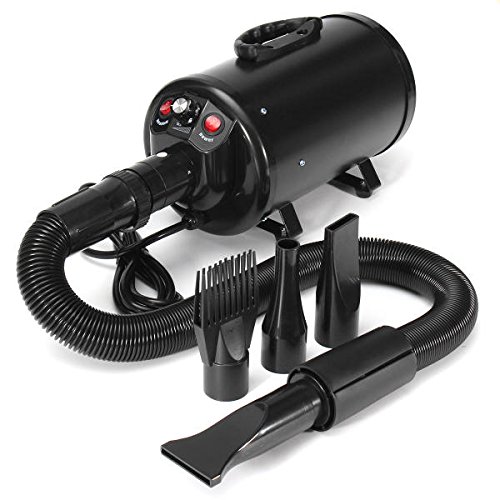 2800W Pet Hair Dryer Variable Speed Pet Grooming Hair Dryer for Dogs and Cats US