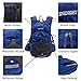 ENKNIGHT 20L Hydration Pack Waterproof Cycling Backpack with 2L Water Bladder Blue