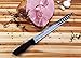 Ergo Chef Prodigy Series 12-Inch Razor-Sharp Meat Slicing Knife – High-Carbon Stainless Steel Blade, Non-Slip Ergonomic Handle for Brisket, Turkey, Ham, and Prime Rib Cutting