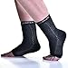 GESHER Compression Foot Socks, Arch Support and Ankle, Light Weight Foot Brace with Arch, Fasciitis Plantar Compression Sleeves, Foot Orthotics Heel Supportsocks, Black