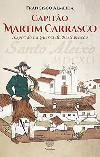 Livro Capitão Martim Carrasco
