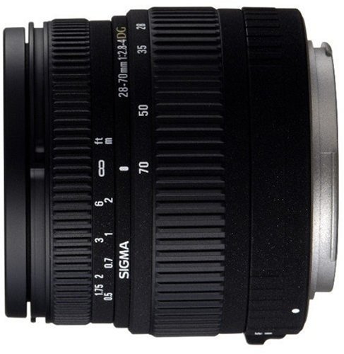 Sigma 28-70mm f/2.8-4 DG Aspherical Large Aperture  Zoom Lens for Canon SLR Cameras