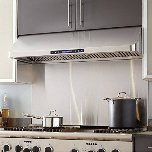 Cosmo 48 in. 1000 CFM Ducted Under Range Hood in Stainless