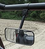 Spike Powersports Yamaha Viking/Wolverine Wide Angle Rear View Mirror