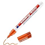 edding 400 permanent marker - orange - 1 pen - fine