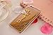 Fashion Made of quicksand following luminous Case for iPhone 6plus 6s plus inch Little Cactus Pattern Printed Transparent Soft Protective Phone Cover Mermaid