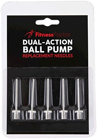 Replacement Needles for the Fitness Factor Dual-Action Ball Pump