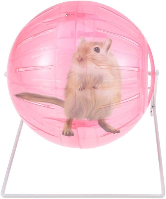 POPETPOP Hamster Exercise Ball,4in1 Multifunctional Hamster Running