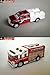 Matchbox Metal Heroic Rescue Hazard Squad & Ford F-550 Super Duty Fire Engine Truck 2-Car Bundle