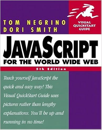 JavaScript for the World Wide Web, Fifth Edition JavaScript for the World Wide Web, Fifth Edition