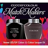 Cuccio Veneer and Colour Matchmaker Nail Polish, Belize Me