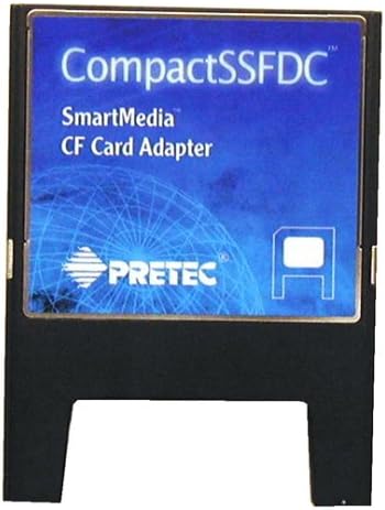 Pretec Smart Media Compact Flash Card Adapter